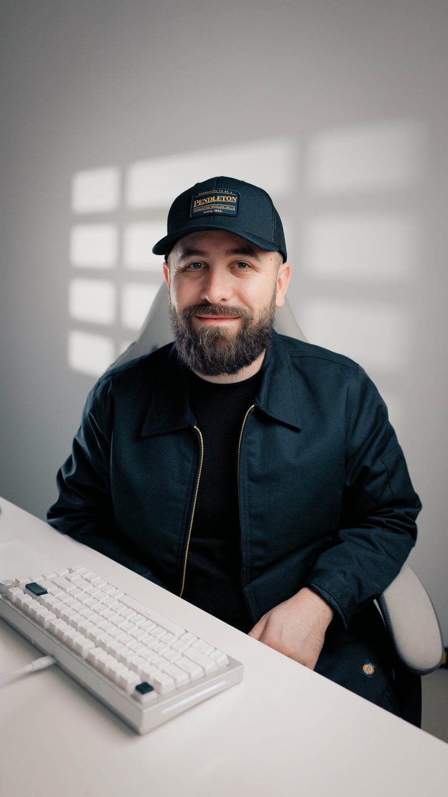 EJ, filmmaker in the East Bay